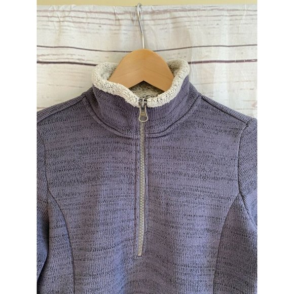 Kuhl Womens Alska Half Zip Fleece Pullover Size XS Dark Gray Style #4210 - Picture 6 of 8